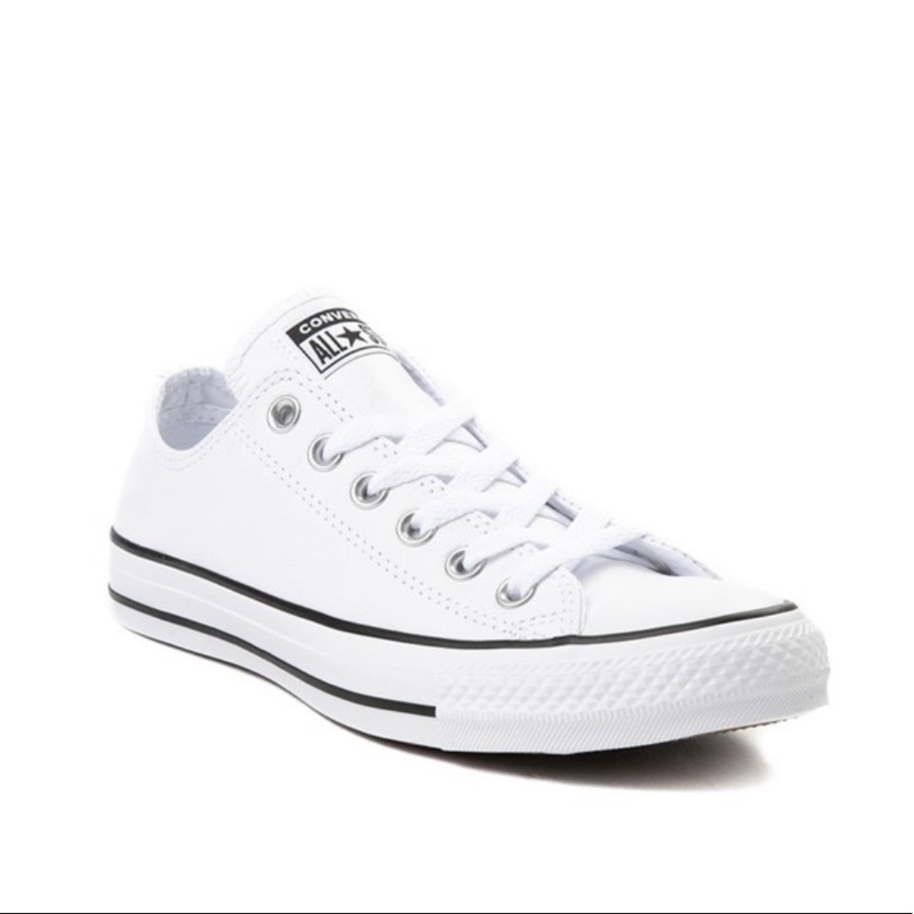 White Converse Allstar